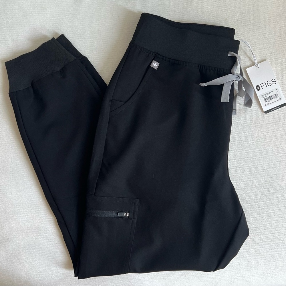 NWT FIGS Women’s High Waisted Zamora Scrub Pants
